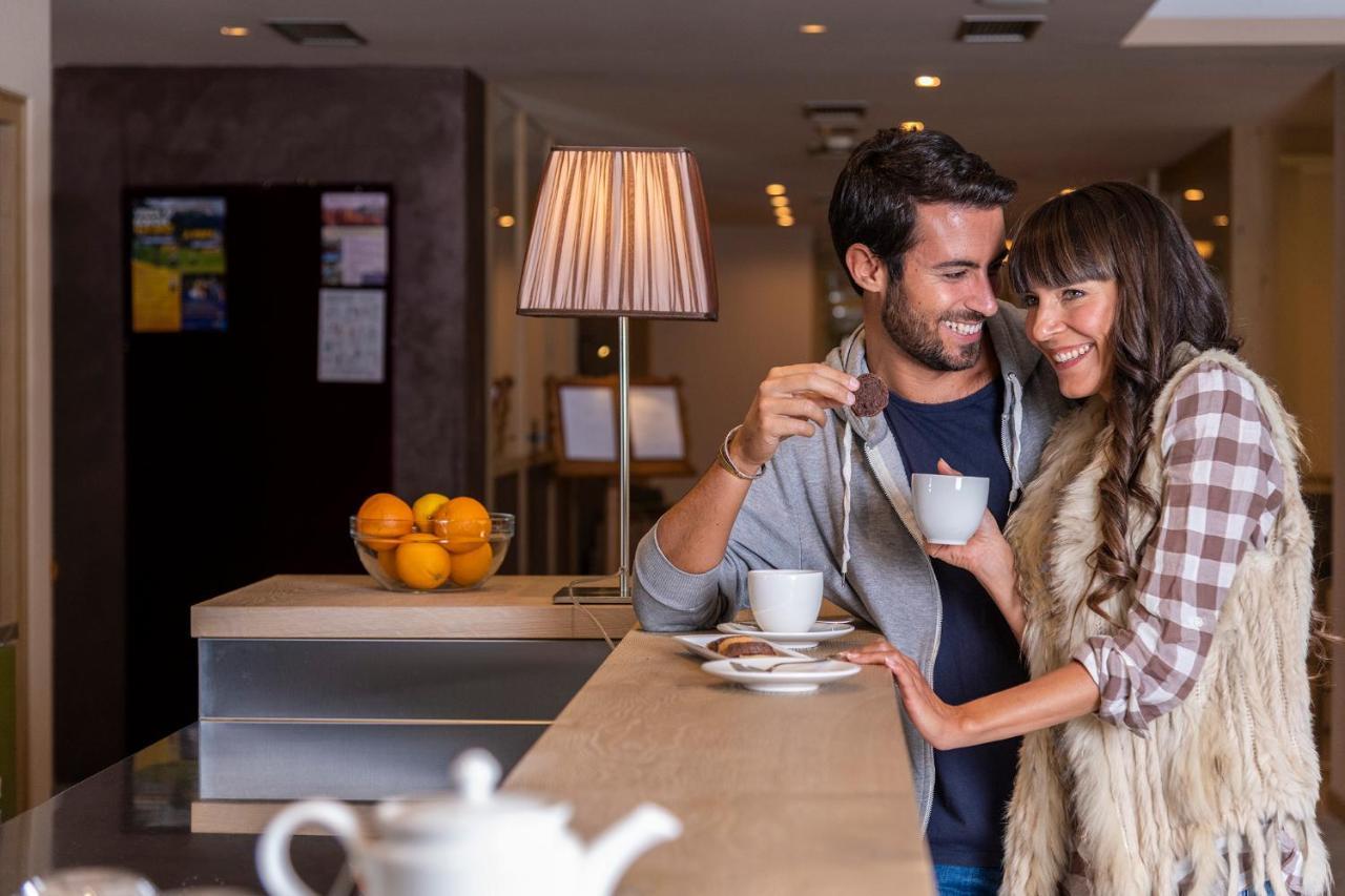 Design & Suite Hotel Ciarnadoi Vigo di Fassa Exteriér fotografie