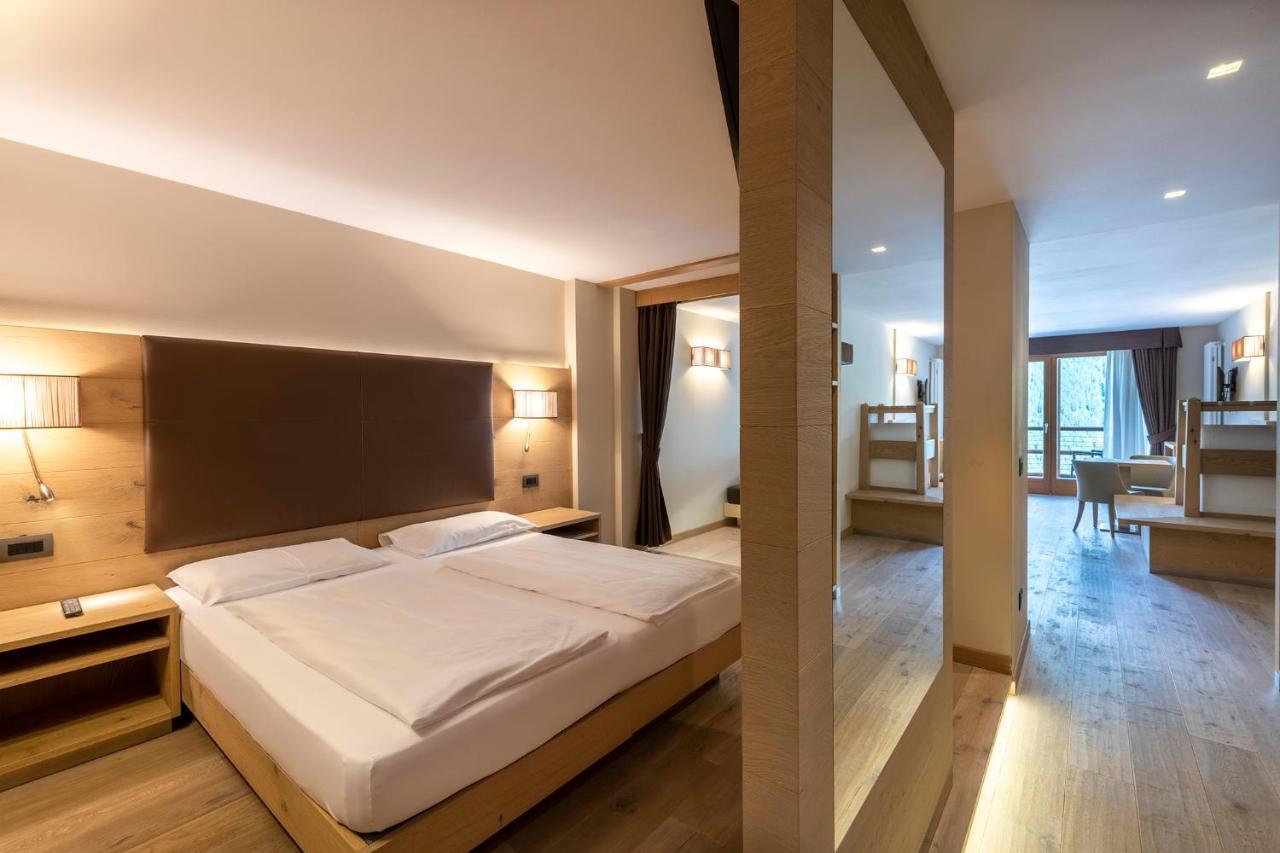 Design & Suite Hotel Ciarnadoi Vigo di Fassa Exteriér fotografie